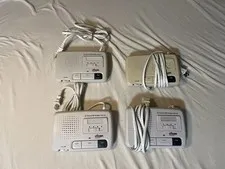 Set of four Silicon Scientific FM245 4-Channel FM Wireless Intercom