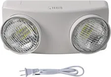 3Hours LED Emergency Light with 1.0 Meter Plug,Led Battery Backup Lighting Comme