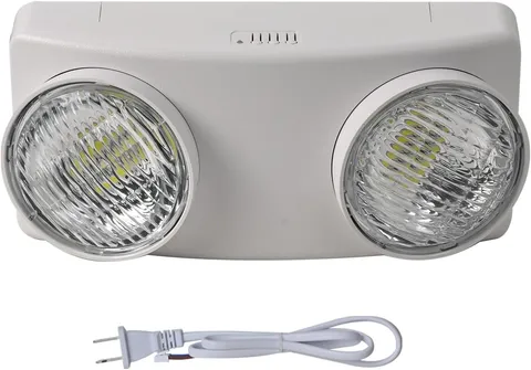 3Hours LED Emergency Light with 1.0 Meter Plug,Led Battery Backup Lighting Comme