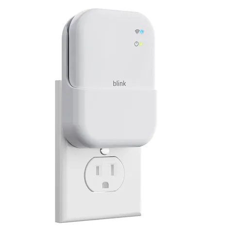 Outlet Wall Mount for Blink Sync Module XR, 2-in-1 Charging Station(Mount & C...