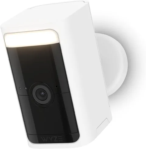 WYZE Wireless Outdoor/Indoor Battery Security Camera 2.5K HDR Color Night Vision