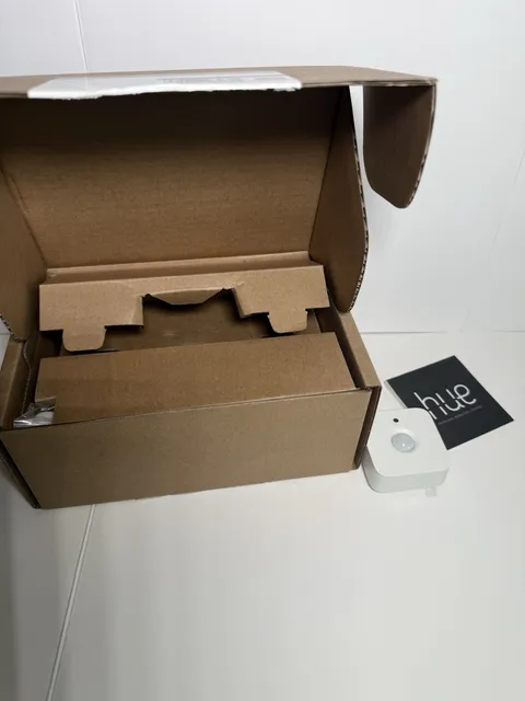 Philips Hue Indoor Motion Sensor Zigbee Wireless White MPN 929001260703