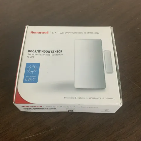 NEW Honeywell SiXCT Wireless Door/Window Sensor Lyric Compatible White