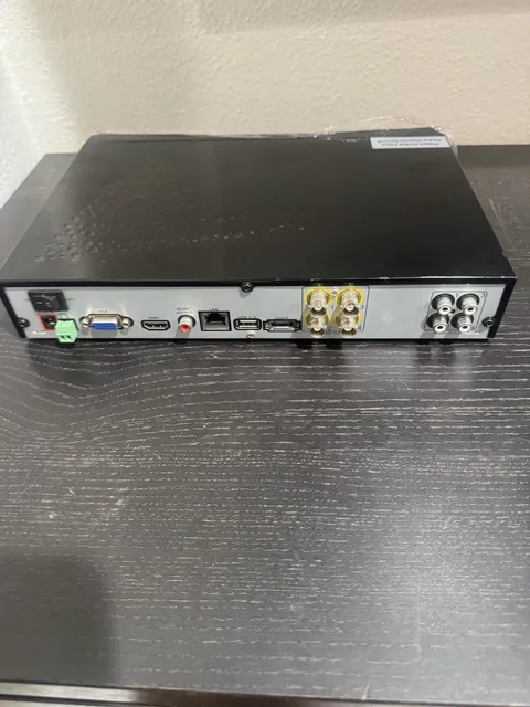 Swann 4000 Dvr 4ch 500gb Hdd Vga Security Cameras DVR