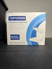 TOPVISION 6026HEC-XMW 8CH 3MP NVR 4x 1080P WiFi Camera Kit - New