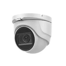 AC318-MD 2.8mm Lens 8MP HD-TVI/AHD/CVI, Analog Outdoor IR Turret Cam, 12VDC BNC