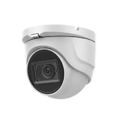 AC318-MD 2.8mm Lens 8MP HD-TVI/AHD/CVI, Analog Outdoor IR Turret Cam, 12VDC BNC