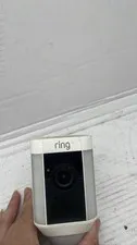 Ring Spotlight Cam Mount Security Camera Hardwired 100-240V White