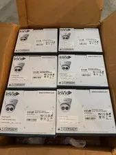 Large Surveillance Security Lot (19 Items) - InVid & IC Realtime - New In Box