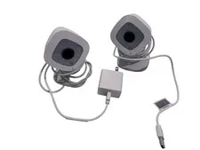 (Qty 2) Arlo Q Netgear VMC3040 1080p Security Camera + Power Adapters!