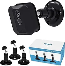 Blink XT / XT2 Camera Mount, 360 Degree Adjustable Wall Mount Bracket 3 Pack