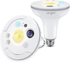 Snap Floodlight Security Camera