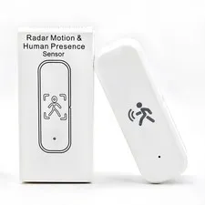Zigbee Human Presence Sensor, Millimeter Wave Radar Motion Detector, Can Dete...