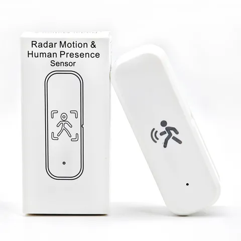 Zigbee Human Presence Sensor, Millimeter Wave Radar Motion Detector, Can Dete...
