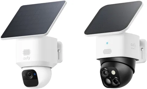 eufy Security SoloCam S340 and E30, Solar Cameras Wireless Outdoor,...