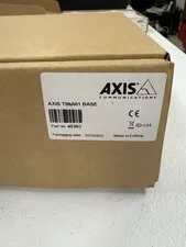 Axis Communications Base #T98A01 P/N 45363 - New Open Box