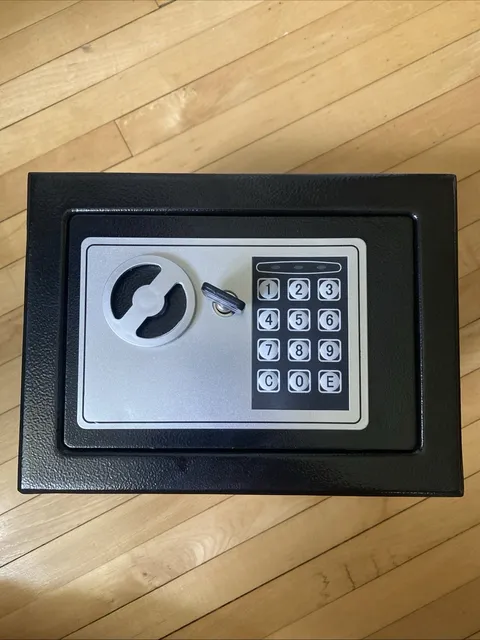 Safe Box Sentry Safe Safety Boxes Small Security Hidden Safe Digital Keypad Lock