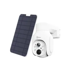 Movols 4MP Solar Wireless PTZ Cameras Can Match with Movols 4K NVR Surveillan...