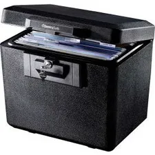 SentrySafe Fire-Safe Security File 1170 with Key Lock - 15-5/16""W x 12-1/8""D x
