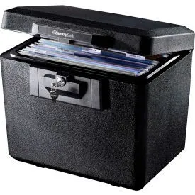 SentrySafe Fire-Safe Security File 1170 with Key Lock - 15-5/16""W x 12-1/8""D x