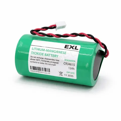 Pyronix Enforcer Deltabell 3.0V Siren Bell Box Alarm Battery CR34615