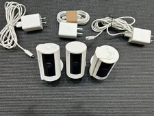Ring Stick Up Cam Wireless Security Camera - White