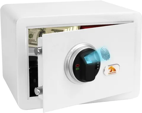 Biometric Fingerprint Home Safe 1.2 Cubic Feet Digital Security Safe