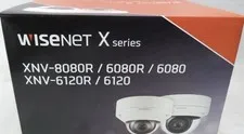 Wisenet QNV-8080R 5M H.265 IR Dome Camera