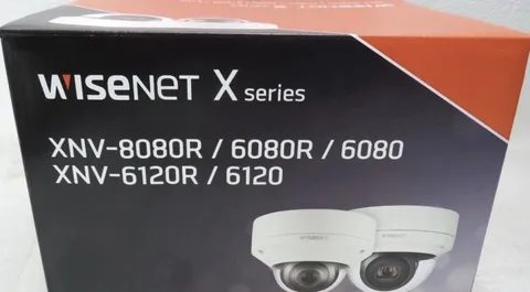 Wisenet QNV-8080R 5M H.265 IR Dome Camera