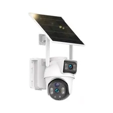 4G LTE Cellular Solar Security Camera Wireless Outdoor