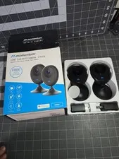 Momentum Cori HD WiFi Camera 2 Pack MOCAM SIG02 USED Home Security