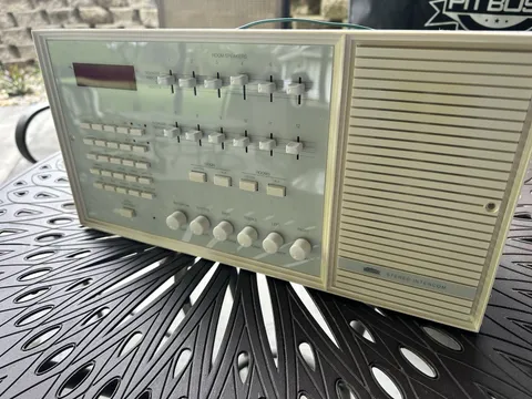 M&S  / Broan Stereo Music Intercom Master White - Just Back and Rebuilt