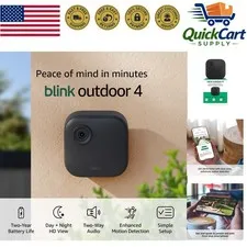 1080p HD Outdoor 4 Wireless Security Camera – Two-Way Talk, Cloud Storage Ready