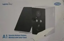 Security Cameras Wireless Outdoor-2K WiFi 6 Solar Camera Outdoor Wireless for...