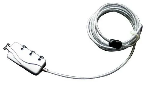 SECURITY CABLE COMBINATION LOCK