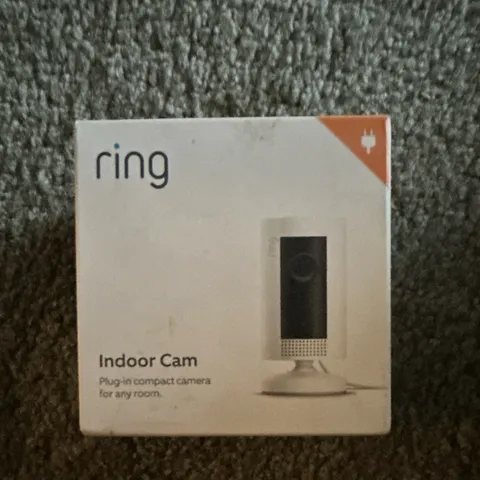 Ring Indoor Cam Wi-Fi IP Indoor Camera 1080p Motion Detection Plug-In SEALED