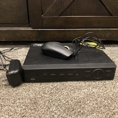 H.264 4-Channel DVR Security Camera Recorder System – Tested & Working
