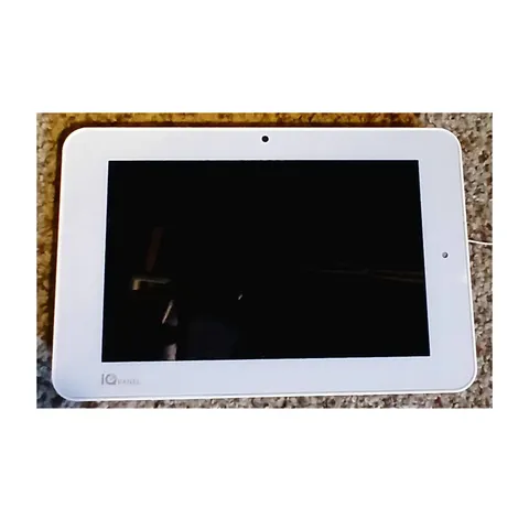 USED Qolsys IQPanel2 Touch Screen Home Alarm System AS-IS Panel PARTS OR REPAIR