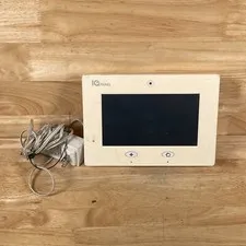Qolsys IQPanel-VRZ White 7-inch Touchscreen Smart Home Security Control Panel