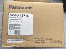 Panasonic WV-X4571L Network Security Camera NEW OPEN BOX