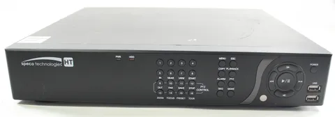 Speco D16HT4TB 16 Channel HT Full Hybrid Video Recorder with Looping Outputs
