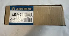 Aiphone Lef-5 Open Voice Selective Call Master Station Intercom