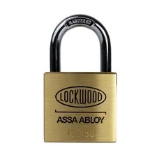 Lockwood 30mm Brass General Purpose Padlock - 4 Pack