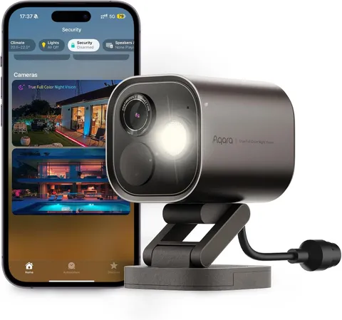 Aqara 4MP Camera Hub G5 Pro PoE True Color Night Vision Security Camera Outdoor