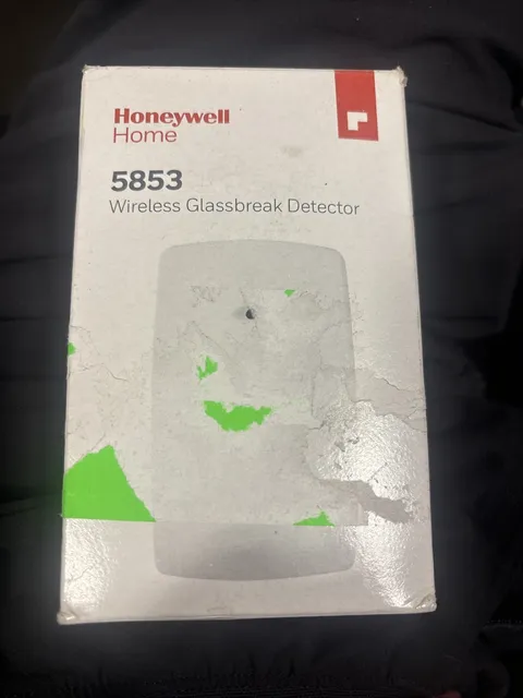 Honeywell 5853 Wireless Glass Break Detector