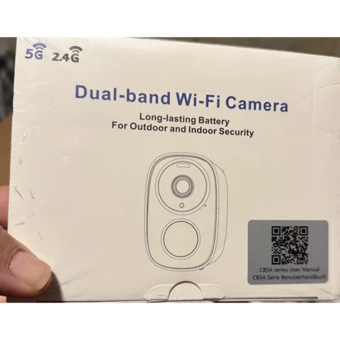 Security Cameras Wireless Outdoor,2K Indoor WiFi Wireless Cameras,Outside Batter
