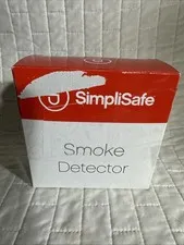 SimpliSafe SSSD1 Original Smoke Detector 1st Generation New - BRAND NEW Sealed