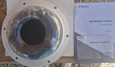 Hanwha Wisenet PNM-8082VT 2MP x 3 Multi-directional Dome Camera New, Open Box SD