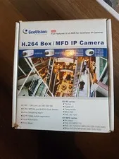  H.264 Box Mfd Ip Camera Gv-bx110d