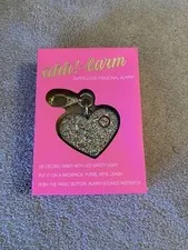 Ahh!-larm Super Loud Personal Alarm Panic Button New Glitter Confetti Color. New